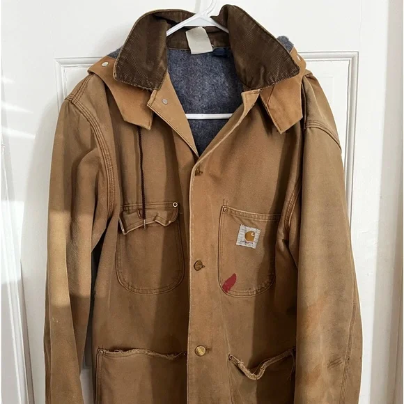 Carhartt Jacket Brown XL - Picture 1 of 15